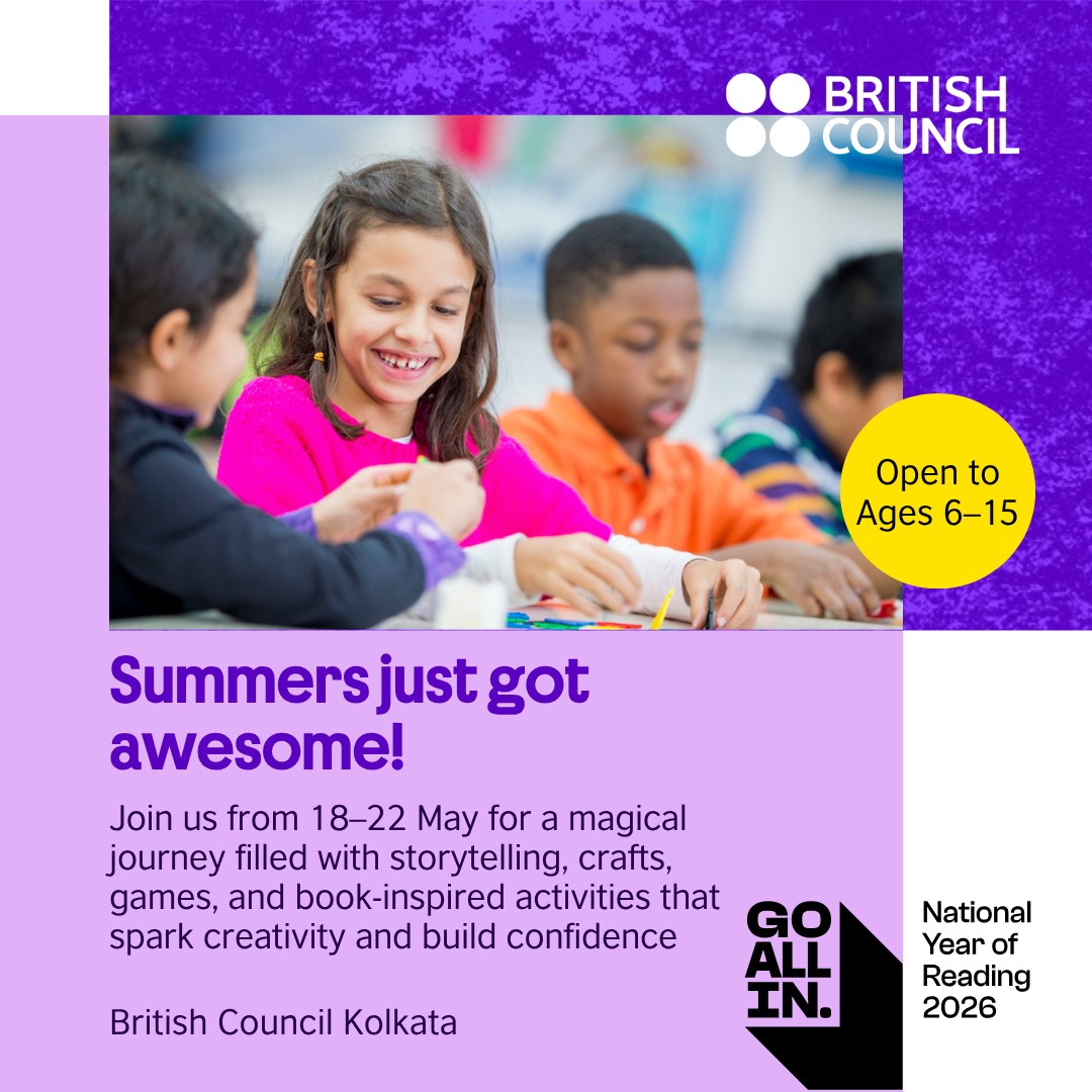 A Summer of Stories and Self-Expression: British Council Presents ‘Creative Summers for Kids’ in Kolkata